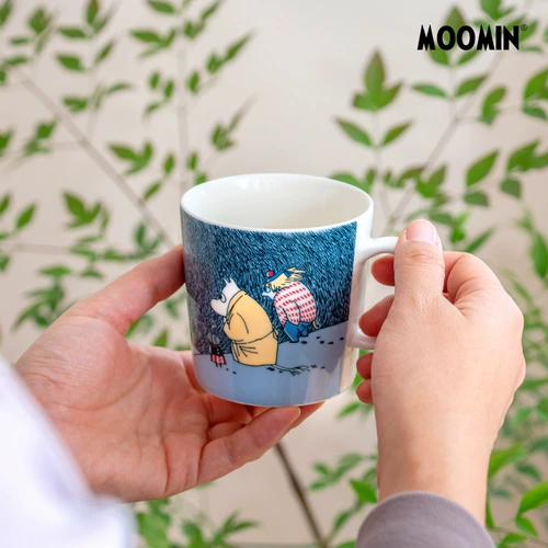 Мумминг Марк чашка Симпатичная граффити Керамическая чашка для девочек пьет воду молоко кофейная чашка детская водяная чашка