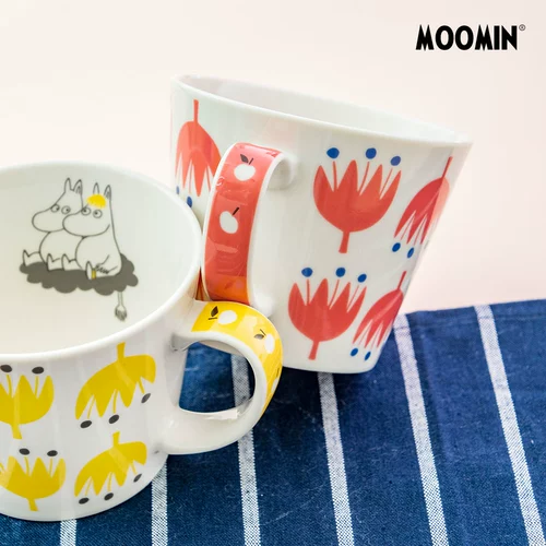 Мумин Мумин Большой -Марк Кубка Стоамея Стиллс выпить воду чашку кофе Пара чашка 450 мл