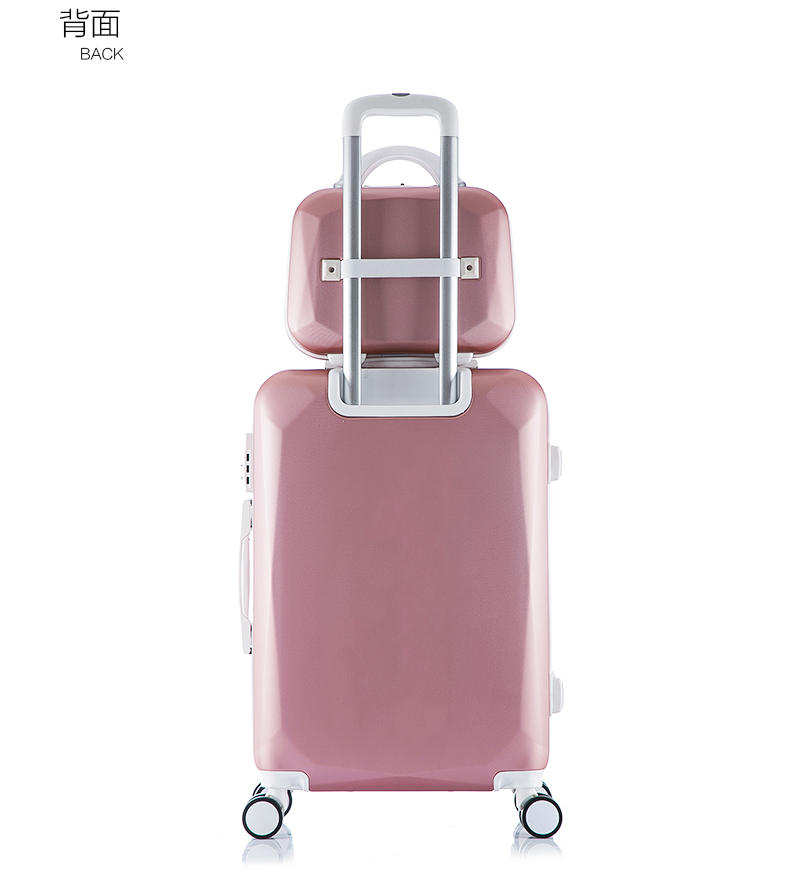 Hành lý nữ xe đẩy trường hợp nhỏ tươi vali 20 inch cao đẳng mật khẩu hộp phổ wheel 24 inch Hàn Quốc phiên bản 26 inch vali kéo giá rẻ