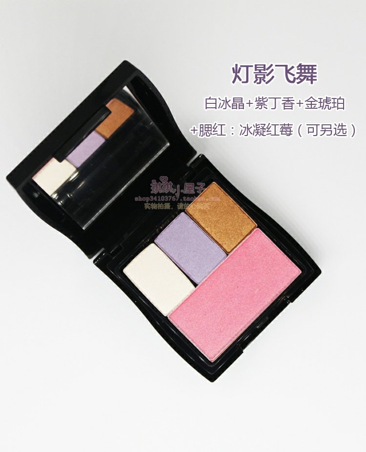 Bộ trang điểm Mary Kay Bộ hoàn chỉnh Bộ đếm chính hãng Blush Eye Shadow Makeup Brush Tool Set 6 kem lót nyx