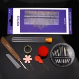 Европейская и американская качественная коробка выхода из ручной розовой иглы CD CD Stone Caulate Capital Capital Legnemade Slim Epplysition