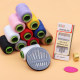 Household sewing thread sewing clothes needlework package handmade diy sewing thread black and white hand sewing thread color sewing thread