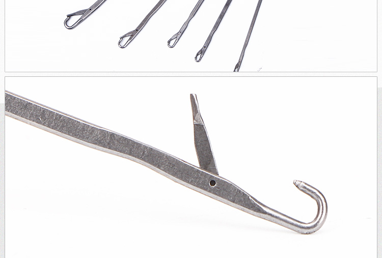 Crochet Tool Set với chủ đề lưỡi sở hữu móc áo len lưỡi dài lên Tee móc kim - Công cụ & vật liệu may DIY chỉ may công nghiệp