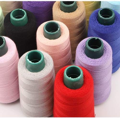 Джинсовая линия утолщенная швейная машина Толстая резьба 3 стоковая линия палатка линия зона Толстая проводная джинсовая джинсовая джинсовая резьба