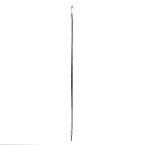 Вытяните ручную швейную иглу длинная игла с большим швейным одеялом игла для добавления одежды иглы большие поры глаз плюс толстая стальная игла