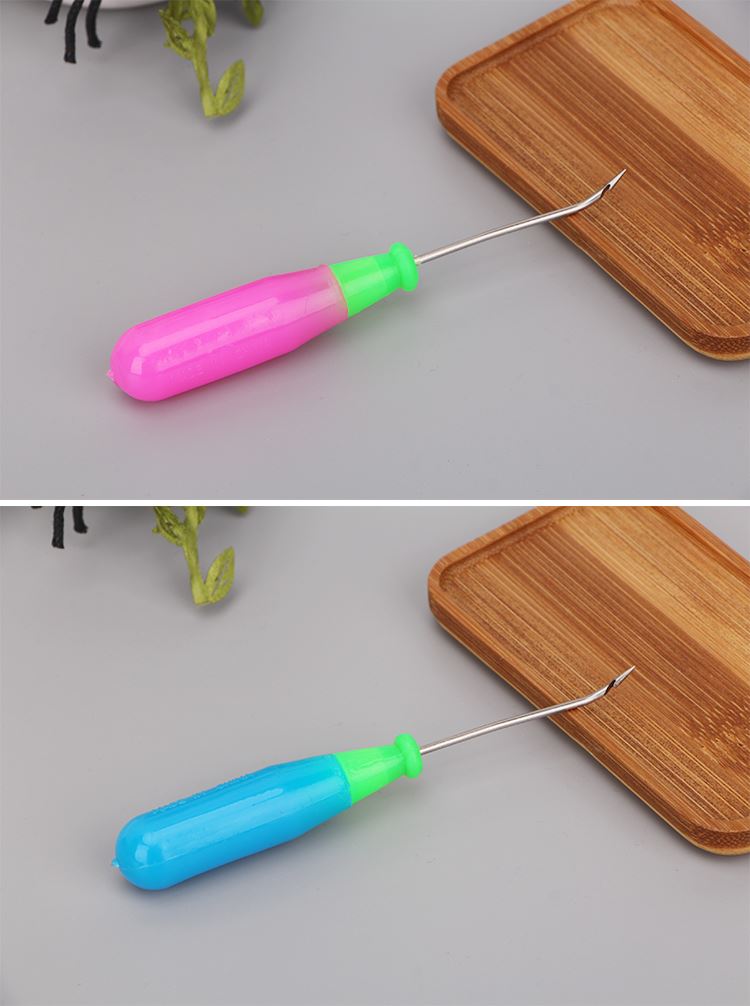 Những đôi giày móc kim giày dùi nón nón dùi giày khuỷu tay handmade công cụ sửa chữa giày xỏ lỗ kim nón Na Xiedi pad - Công cụ & vật liệu may DIY dụng cụ may vá