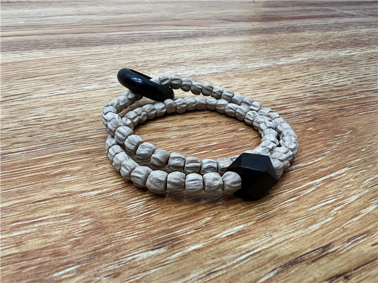 Original design Black sandalwood 100 scents of handmade string of male and female couples gifts retro pure natural