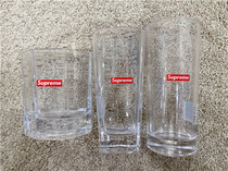 sup glass Transparent cup Water cup Milk cup Thick healthy and durable office and household heat-resistant beer cup