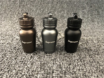 supreme Necklace Sealed jar Waterproof jar Capsule medicine bottle Small item Pendant Decorative metal matte