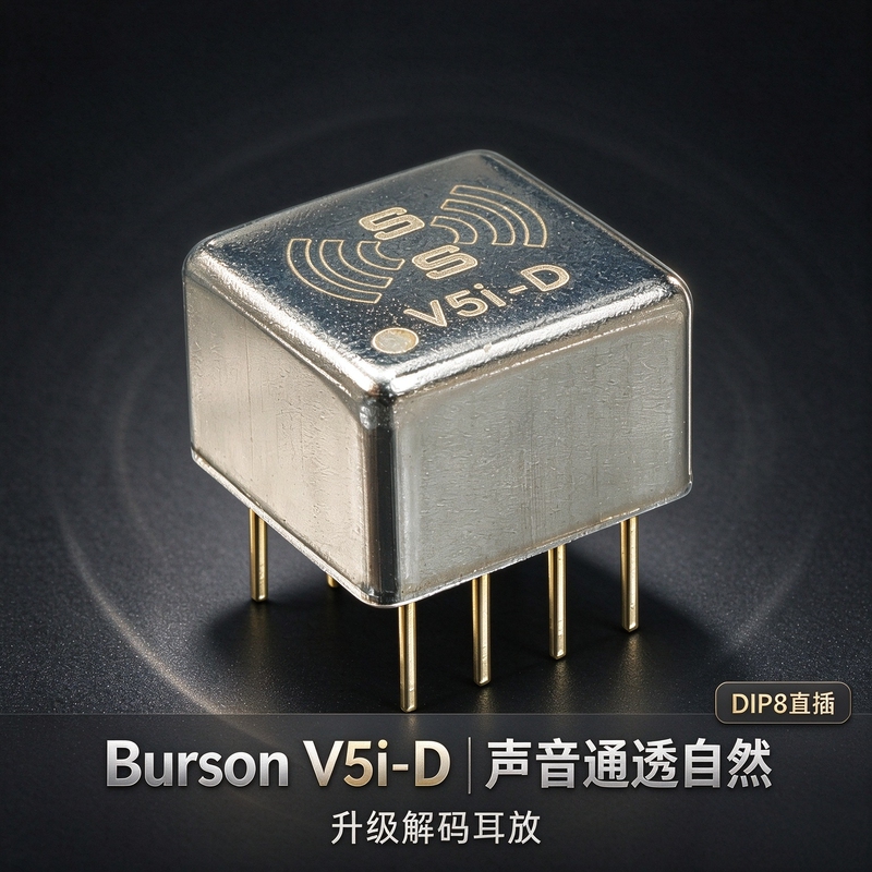 Burson V5I-D Audio Dual Op-Amp Chip Audiophile High-Fidelity Upgrade Xd05Pro Bal Cp Headphone Amplifier Burson V5I-D Audio Dual Op-Amp Chip Audiophile High-Fidelity Upgrade Xd05Pro Bal Cp Headphone Amplifier