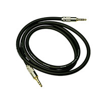 3 5mm fever audio clip line AUX cable car transfer extension double straight head male to 1 meter