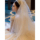 Французское легкое свадебное платье с длинными рукавами bride 2025, новая основная пряжа, высококачественная текстура, V-образный вырез, малый размер, тяжелая промышленность, ретро mini 2