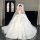 Легкое роскошное свадебное платье-топ bride 2025, новая основная пряжа, высококачественная текстура, французская маленькая пряжа с простой атмосферой, выходящая в свет mini 1