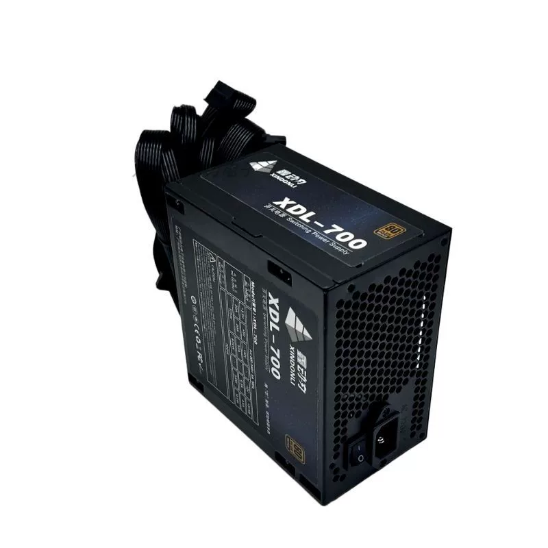 鑫动力 Laptop, mute power supply, 700W, 600W