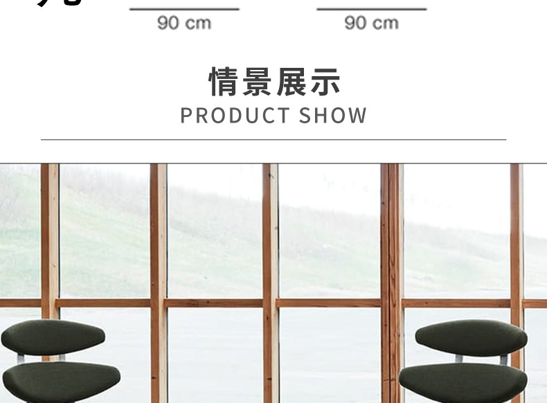 товар из китая 丹麦设计师corona皇冠椅客厅样板房金属布艺异形蜈蚣单人日冕椅 OTHER