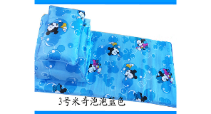 Kindergarten cotton bedding six-piece set kindergarten mattress quilt