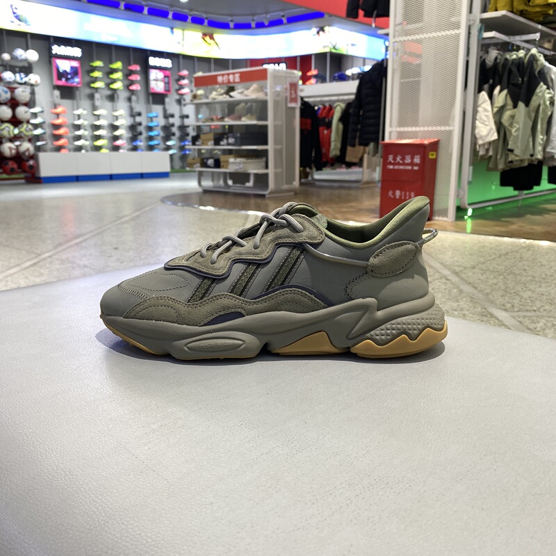 Adidas Adidas Trefoil Men's Shoes Ozweego Sports Dad Shoes Gw4434Ee6461