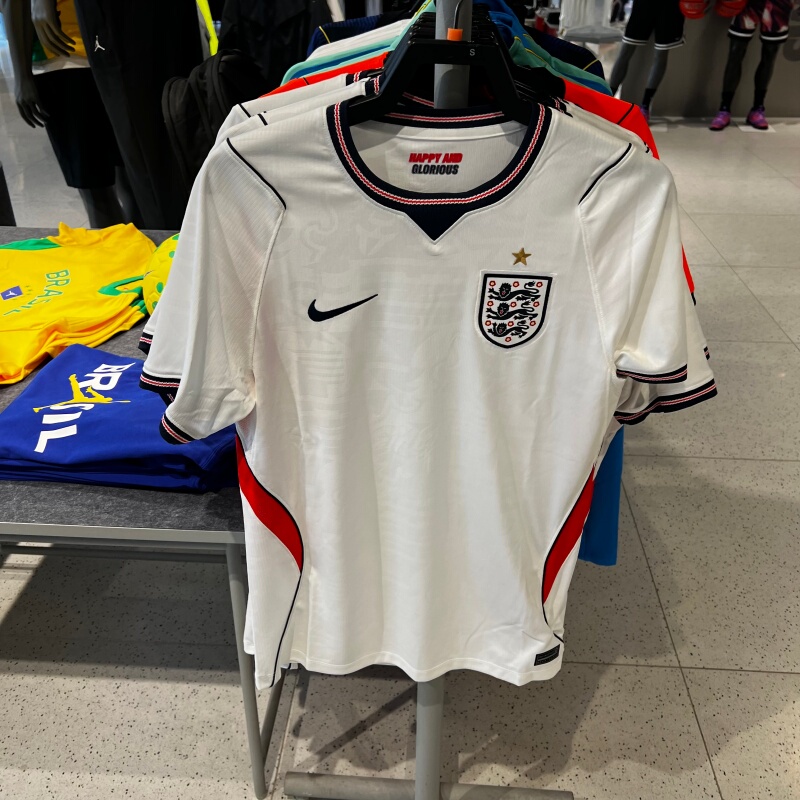 Nike Nike T-Shirt Men's 26 Summer New Style Jersey Breathable Running Fitness Football Short-Sleeved Ib5290-100