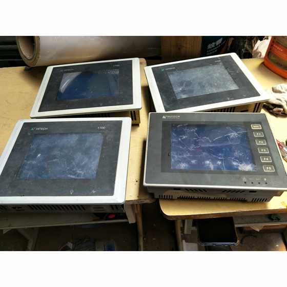 Hitech PWS1720-STN 터치 스크린 실제 이미지 스톡