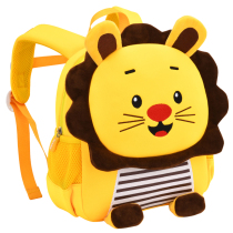 Childrens kindergarten schoolbag baby 2022 new cute boy boy 3 years old 5 super cute mini traction backpack