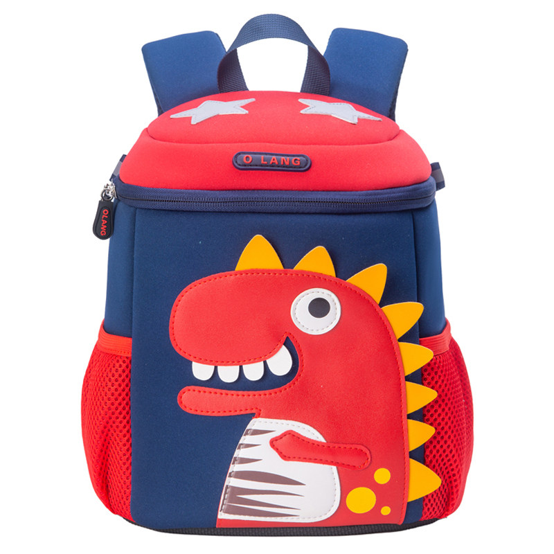 Lightweight children's kindergarten schoolbag boys boys first grade primary school students ultra-light big class dinosaur kids backpack