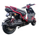 YM Yima bws Land Rover electric vehicle scooter RQ Ruiqiao flat fork guard mud plate iron man Bobcat guard side panel
