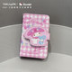 Jade Dog Melody Card Bag Women's Multi-Card Slot Storage Bag Bank Card Holder ບັດປະຈໍາຕົວ