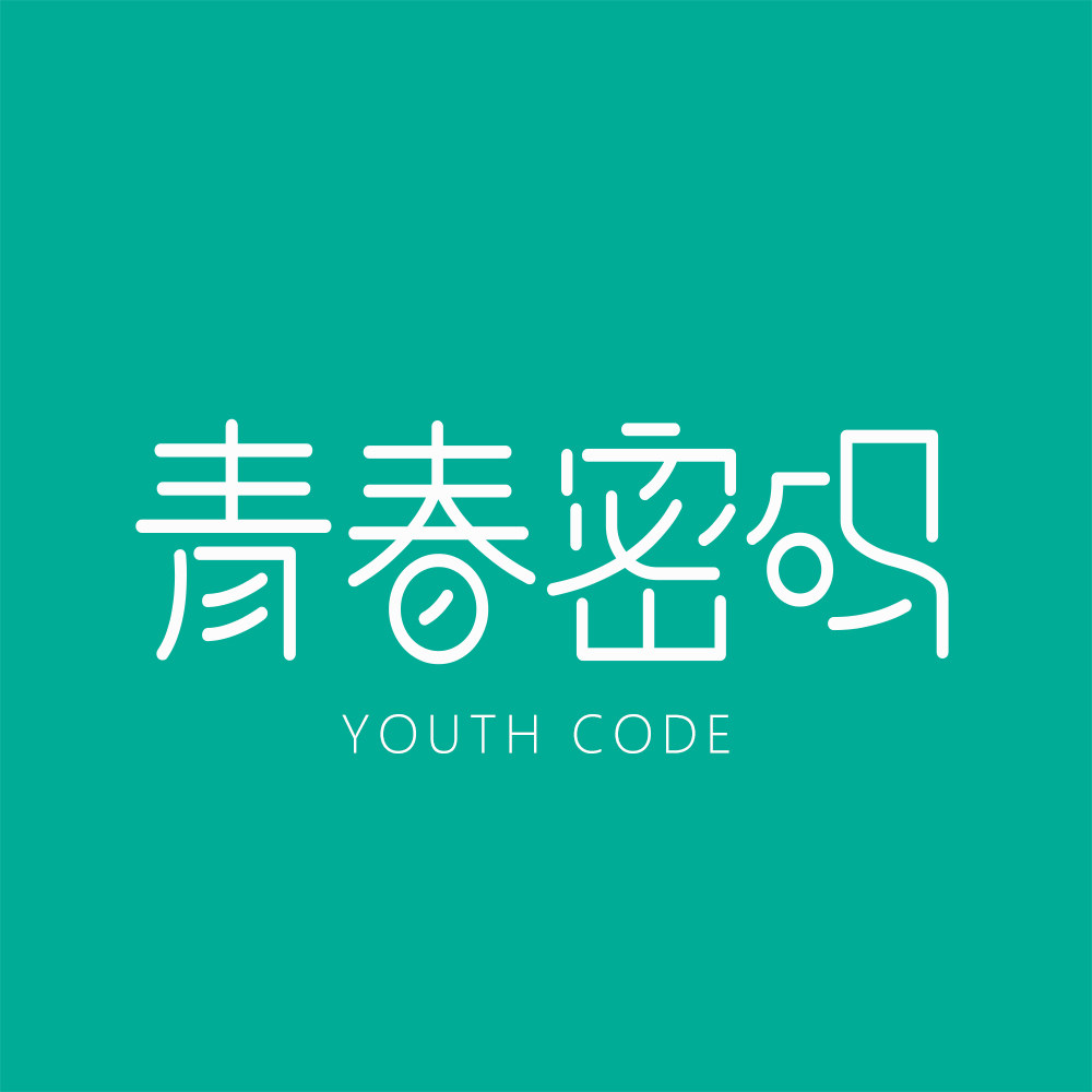 YOUTH CODE青春密码(全店顺丰)的LOGO