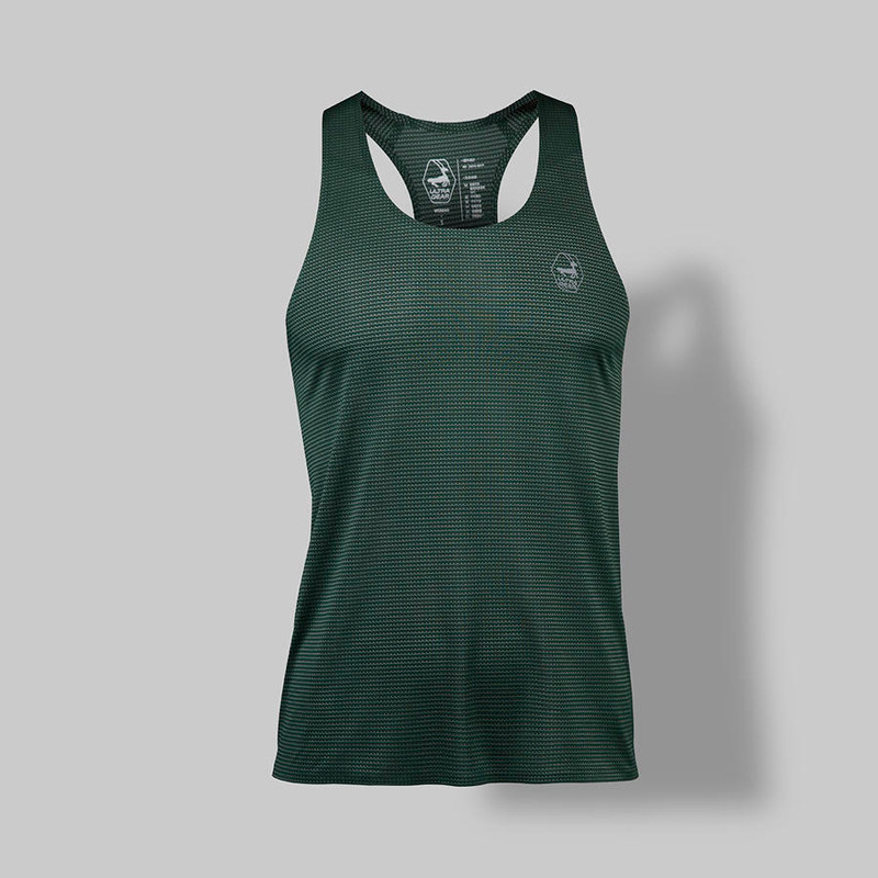 Youji UG summer cross-country running fitness sports men's stretch mesh breathable seamless perspiration training vest