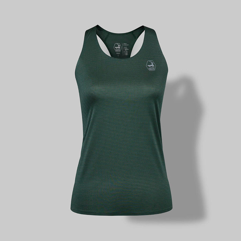 Superior UG Summer Cross-country Running Fitness Sports Women's Elastic Mesh Breathable Seamless Perspiration Training Vest