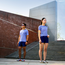 UltraGear excellent ug running fitness exercise breathable round neck short sleeve T-shirt classic retro sea soul shirt men