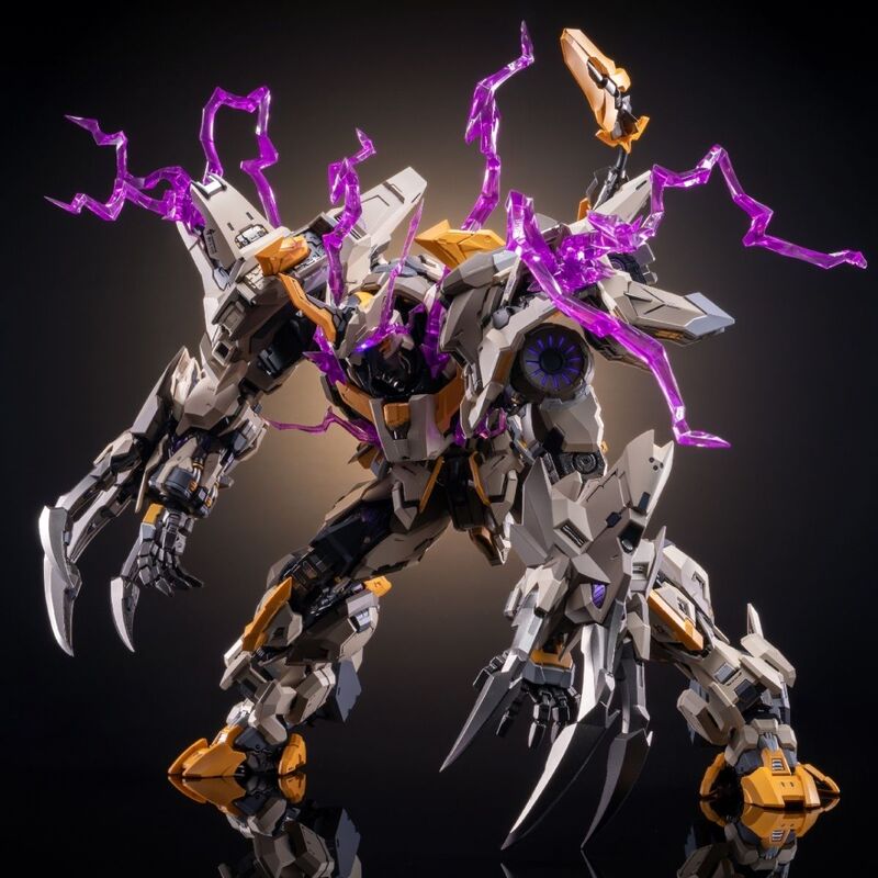 In Stock Moshow Ultimate Edition God's Whip Ancestor Effect National Creation Alloy Articulated Mecha