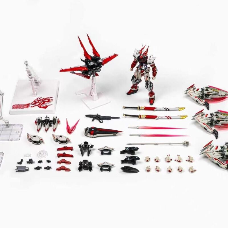 Chef Model Mb Red Dragon 1:100 Domestic Alloy Finished Mecha Model