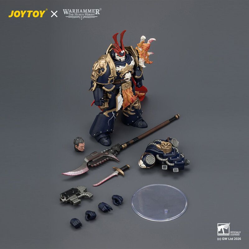 Joytoy Dark Source Midnight Lord Savita First Platoon Leader of the Midnight Lord Legion Crow Prince