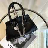 Цепь, портативная платиновая сумка через плечо, на цепочке, японские и корейские