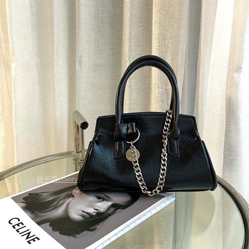 Цепь, портативная платиновая сумка через плечо, на цепочке, японские и корейские