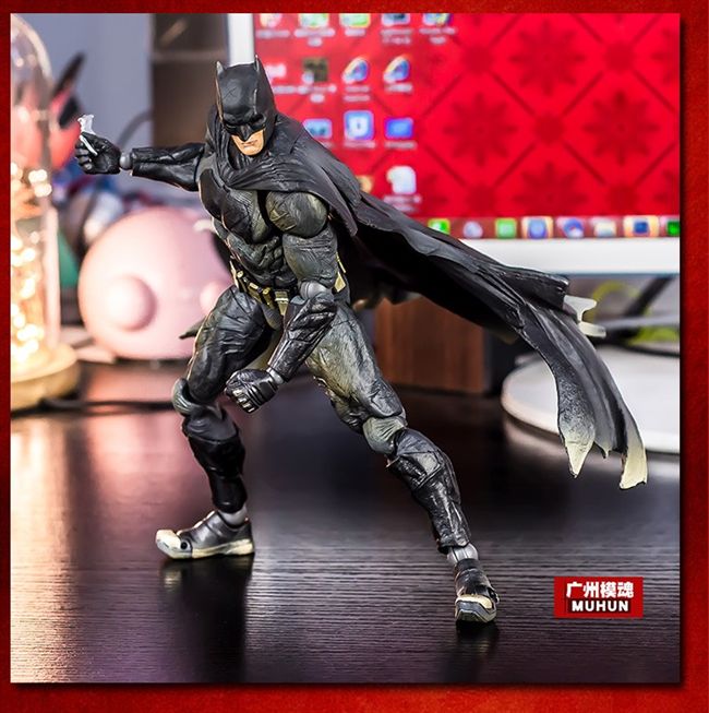 DC Justice League PA thay đổi nặng nề Batman Clown Superman mô hình đồ chơi búp bê đồ chơi sinh nhật - Capsule Đồ chơi / Búp bê / BJD / Đồ chơi binh sĩ 	mô hình hoạt hình 3d