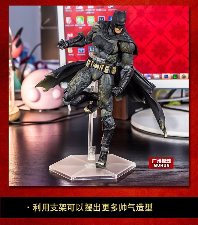 DC Justice League PA thay đổi nặng nề Batman Clown Superman mô hình đồ chơi búp bê đồ chơi sinh nhật - Capsule Đồ chơi / Búp bê / BJD / Đồ chơi binh sĩ 	mô hình hoạt hình 3d
