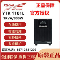 Cowha YTR1101L Online-type UPS Uninterruptible Power Supply 1000VA 800W Single Host Without Battery Battery