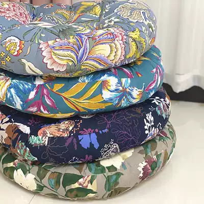 Bohemian cotton and linen meditation futon machine washable meditation cushion office chair hip cushion floating window cushion
