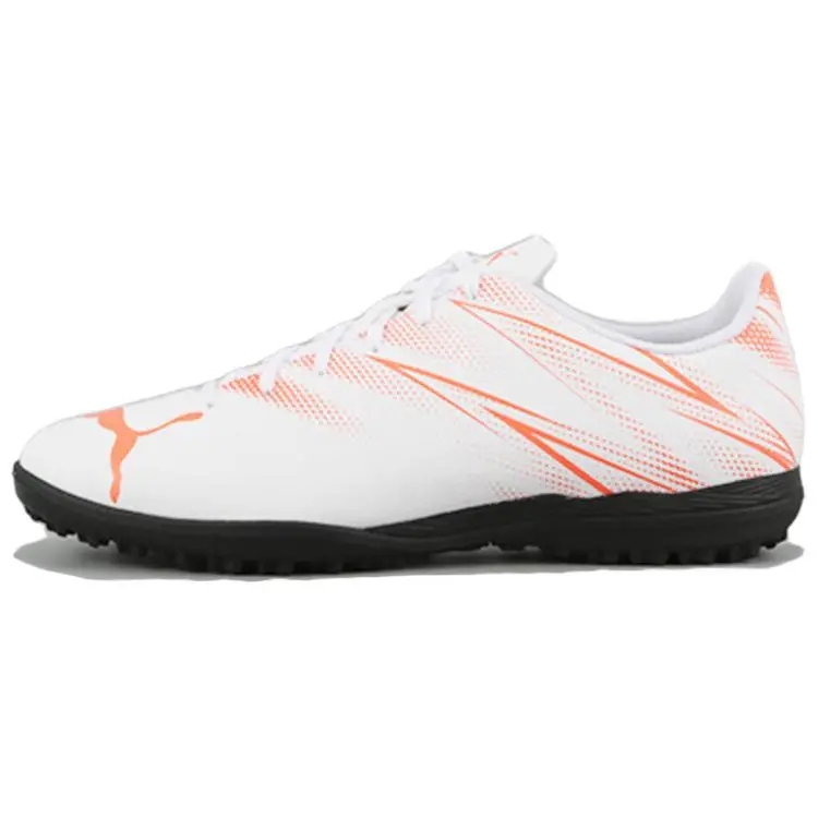 Authentic Puma Men's Attacanto Tt Sports Training and Competition Breathable Football Shoes 107478-12 Authentic Puma Men's Attacanto Tt Sports Training and Competition Breathable Football Shoes 107478-12
