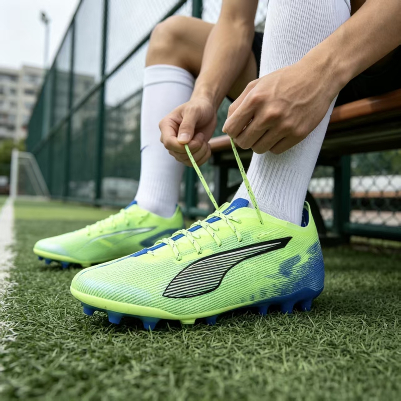 Authentic Puma Puma Ultra 5 Ultimate Mg Men's Short-Spiked Artificial Grass Football Shoes 108059-03 Authentic Puma Puma Ultra 5 Ultimate Mg Men's Short-Spiked Artificial Grass Football Shoes 108059-03