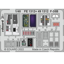 Bull Demon King Eduard FE1312 1 48 F-35B color instrument with Italy