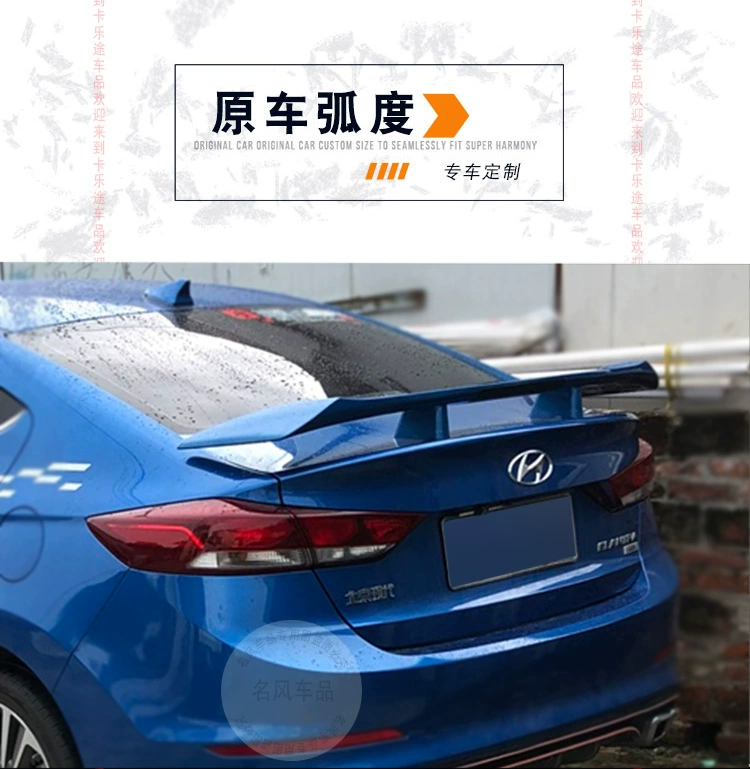 Changan Yuexiang V3 V7 với đuôi nhẹ thoát Yi Yi 动 DT CX30 được sửa đổi đuôi phổ cánh gió xe ô tô