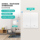 Подключен к настенному выключателю Mijia smart wireless remote control Xiaoai WiFi remote с двойной панелью управления, свободная проводка mini 3