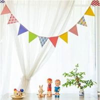 Розовый флаг (около 2 метров)