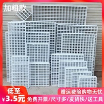 Coarse mesh grid shelf office wire supermarket photo wall grid subnet hanging shelf kindergarten decoration