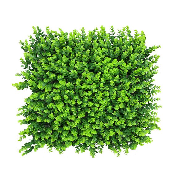 Store Wall Decoration Three-Dimensional Plant Wall Simulated Green Plant Wall Green Plant Screen Wall Hanging Indoor Lawn Wall