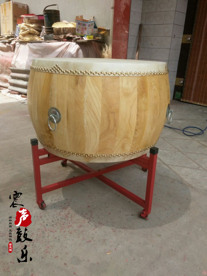 White Stubble Drum Soprano Drummer Drum Gong Drums of the Drum and Drum Drummer Drum Natural drum Japanese Ghosts Taidrum Log Bull Peel Drum