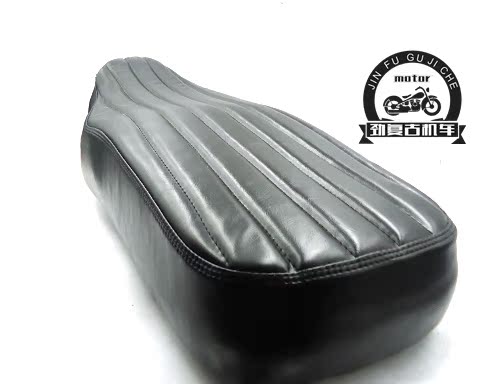 Tianjun YB125SP đệm cải tiến retro đệm CAFE đệm may sửa đổi retro mà không sửa đổi - Đệm xe máy bao yên xe máy